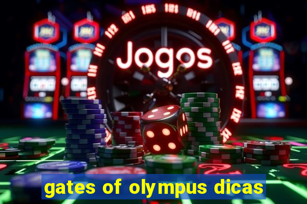 gates of olympus dicas