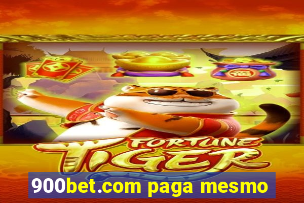 900bet.com paga mesmo