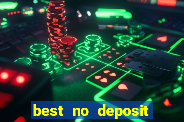 best no deposit bonus online casino