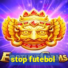 stop futebol