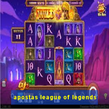 apostas league of legends