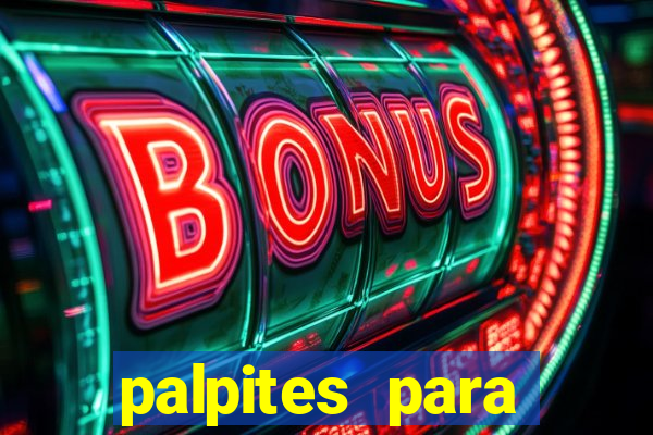 palpites para apostar nos jogos de hoje