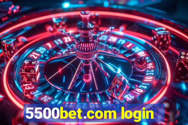 5500bet.com login