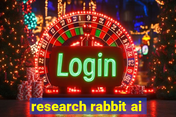 research rabbit ai