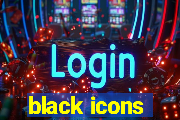 black icons