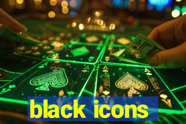 black icons