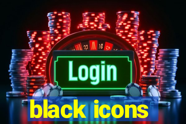 black icons