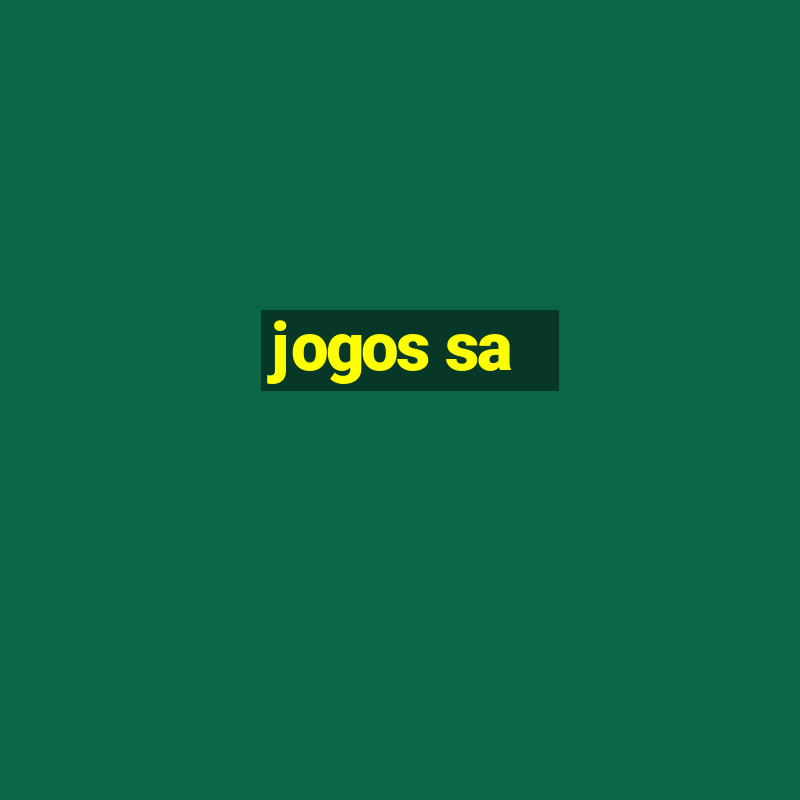 jogos sa