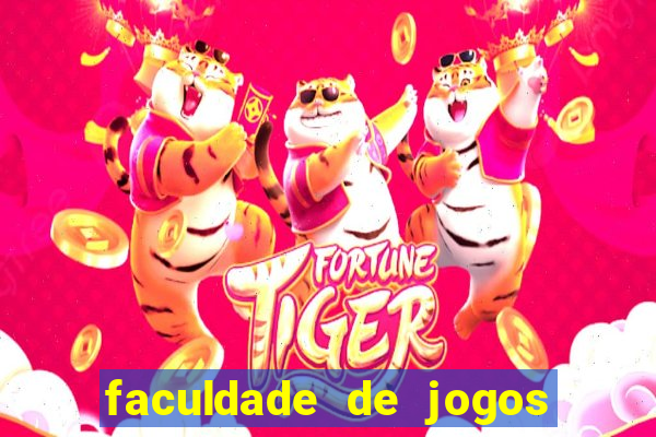 faculdade de jogos digitais presencial