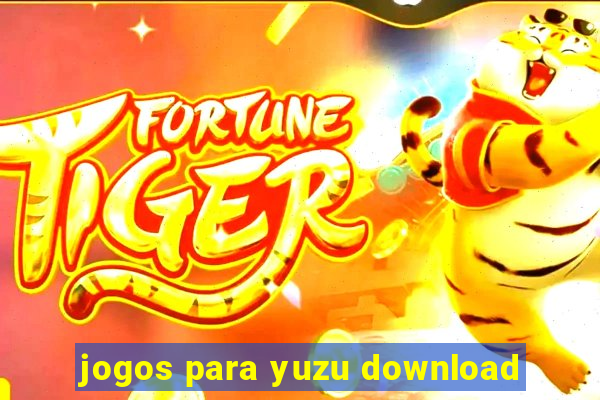 jogos para yuzu download