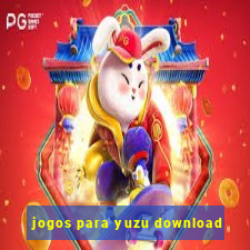 jogos para yuzu download