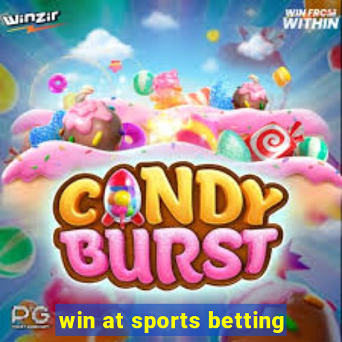 win at sports betting