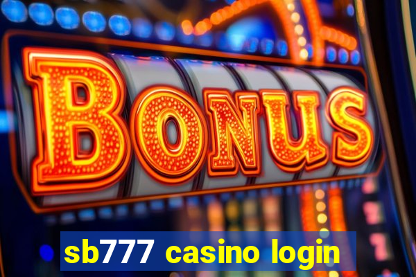 sb777 casino login