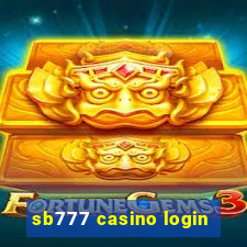 sb777 casino login