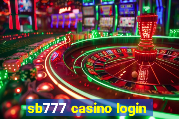 sb777 casino login