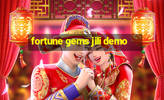 fortune gems jili demo