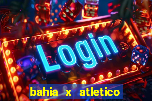 bahia x atletico mg palpite