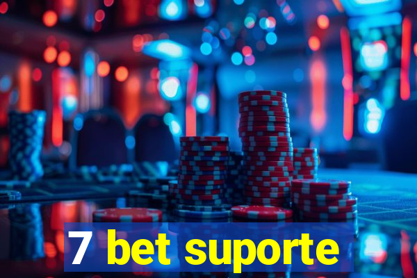 7 bet suporte