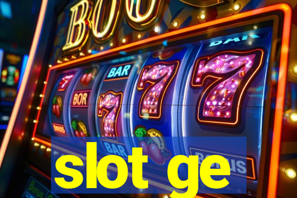 slot ge