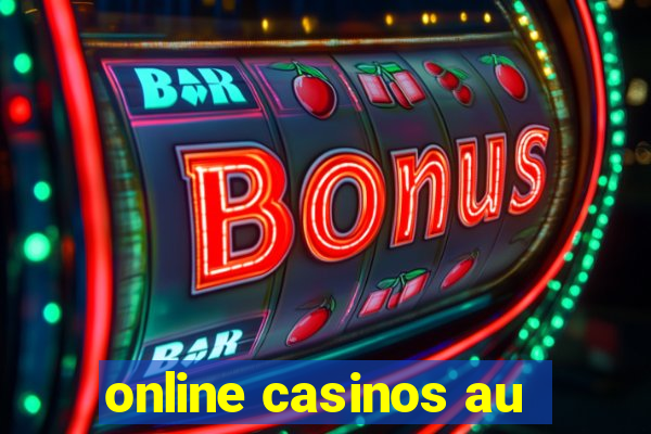 online casinos au