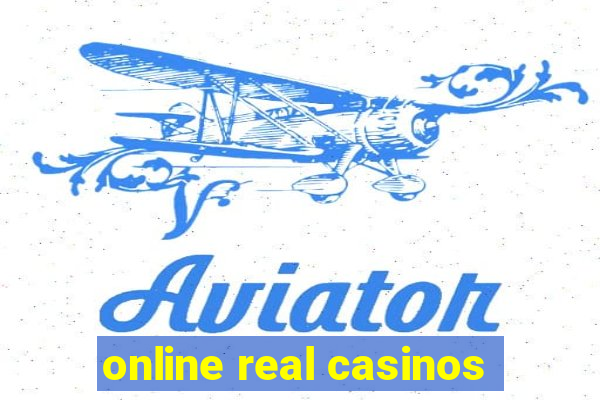 online real casinos