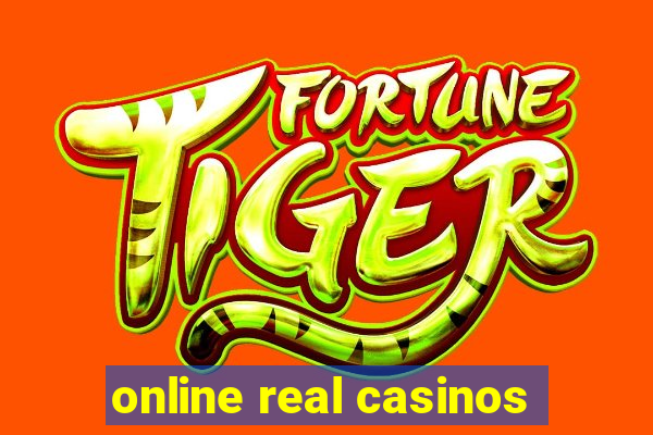 online real casinos