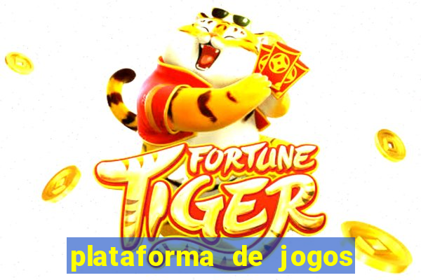 plataforma de jogos que ganha dinheiro no cadastro