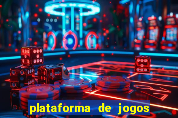 plataforma de jogos que ganha dinheiro no cadastro