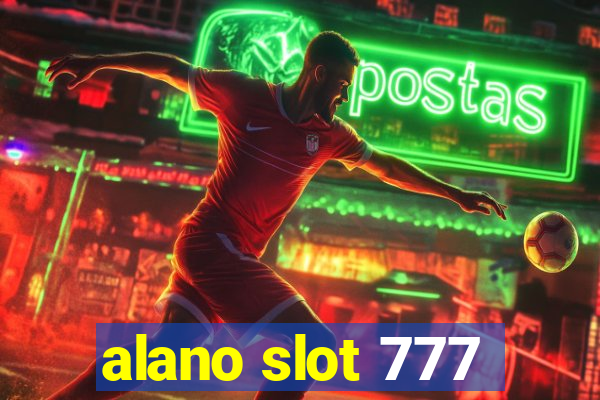 alano slot 777