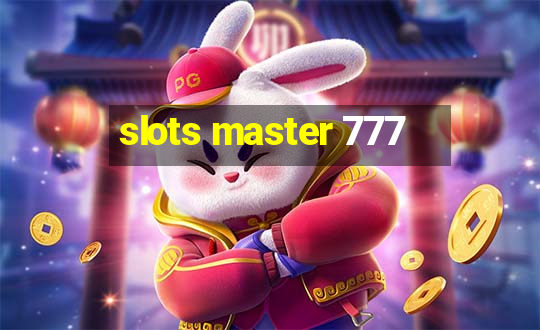 slots master 777