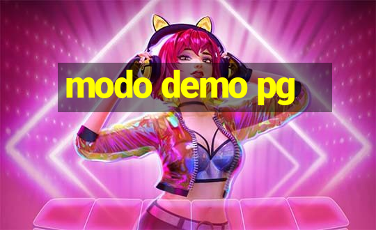 modo demo pg