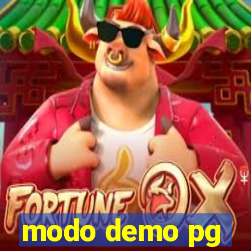 modo demo pg