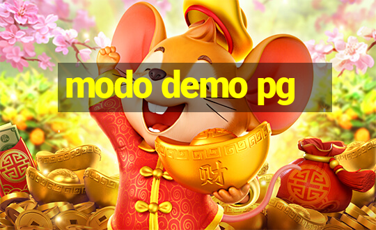 modo demo pg