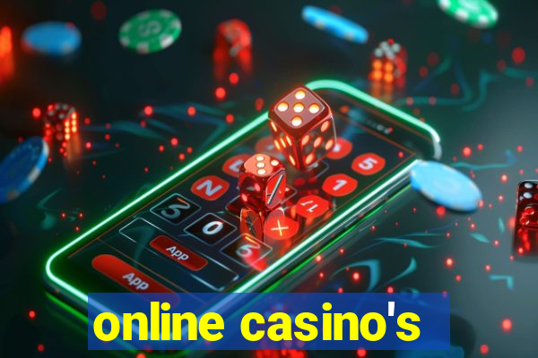 online casino's