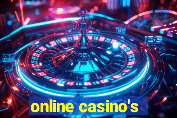 online casino's