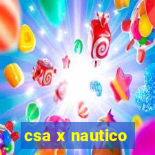 csa x nautico