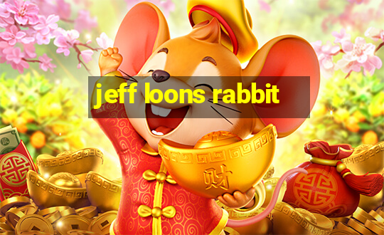 jeff loons rabbit