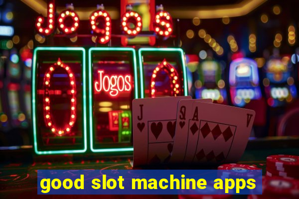 good slot machine apps