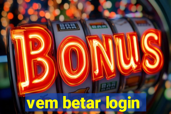 vem betar login