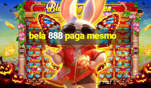 bela 888 paga mesmo