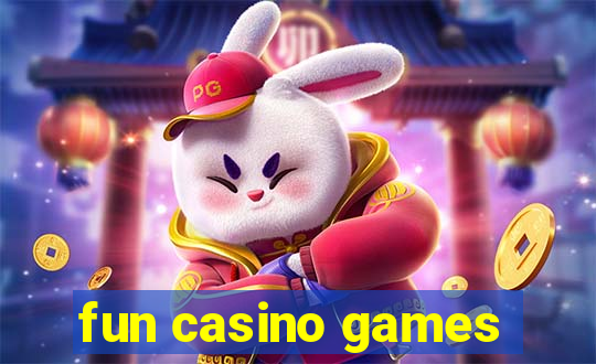 fun casino games