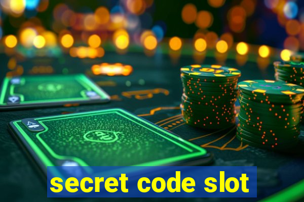 secret code slot