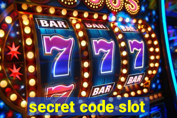 secret code slot