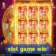 slot game win