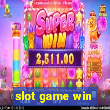 slot game win