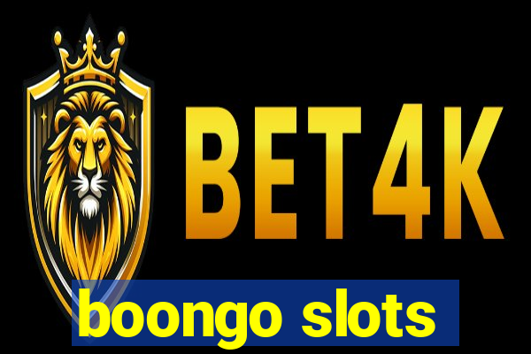 boongo slots