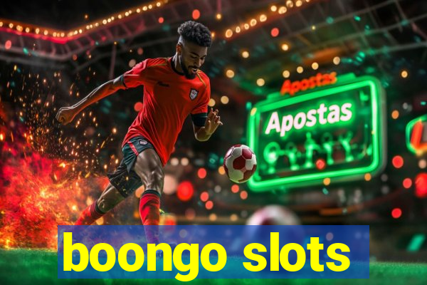 boongo slots