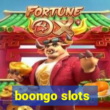 boongo slots