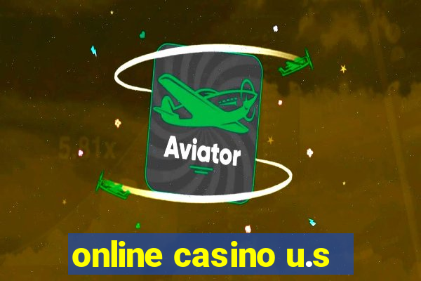 online casino u.s