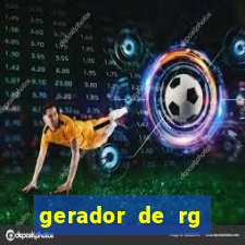 gerador de rg frente e verso